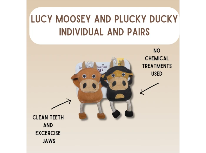 All-Natural Besties for Dogs. Six animal options! Milly Monkey