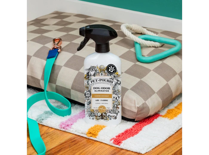 Pet~Pourri Dog Canine Coconut Air + Fabric Odor Refresher