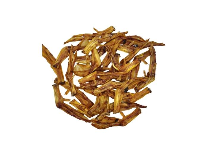 Duck Feet Dog Treats - Single-Ingredient Chews (25/case)