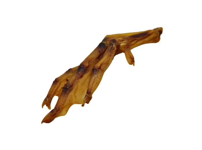 Duck Feet Dog Treats - Single-Ingredient Chews (25/case)