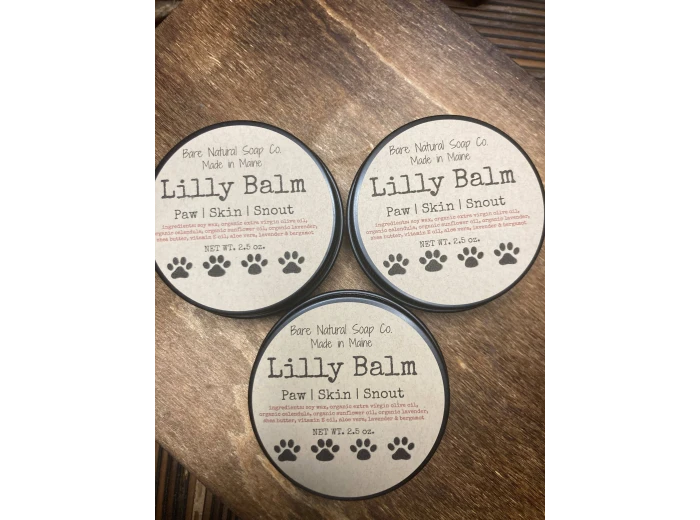 Lilly Balm | Dog Salve | Paw | Skin | Snout | Made in Maine