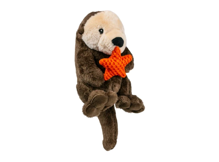 Otter Rope Body Dog Toy