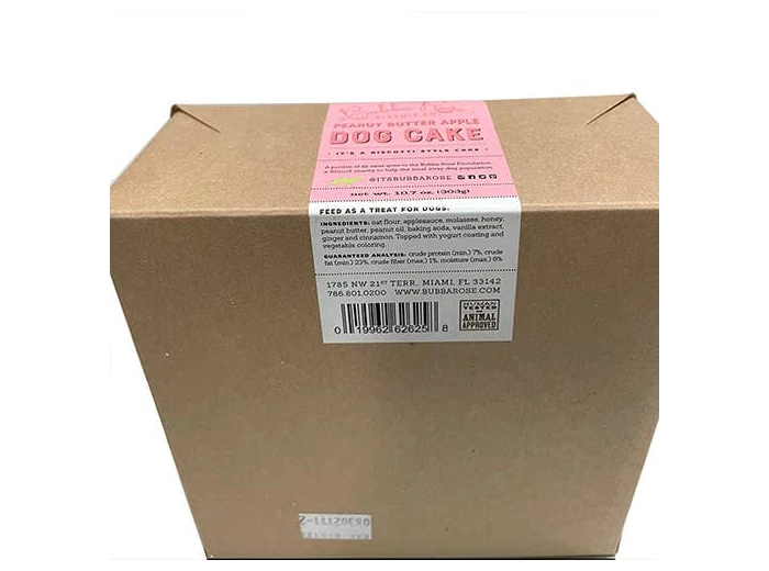 Pink Dog Cake (Shelf Stable)