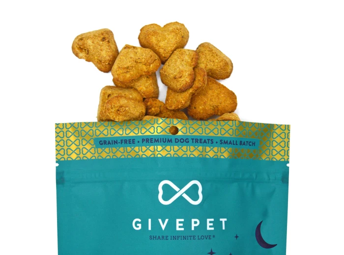 GivePet Crunchy Dog Treats Breakfast All Day 12 Oz.
