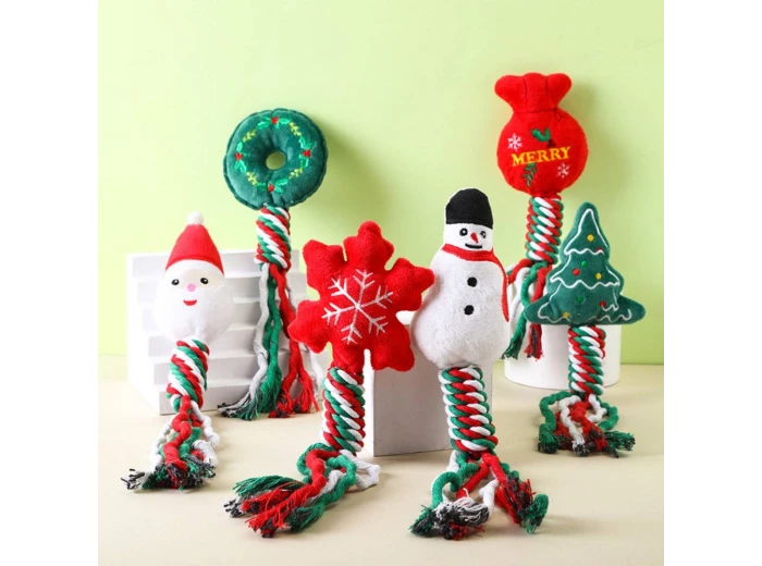 Christmoo - Christmas Pet Toy Santa