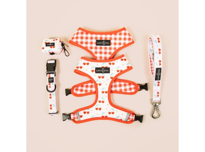 The Cheery Cherries Poop Bag Holder