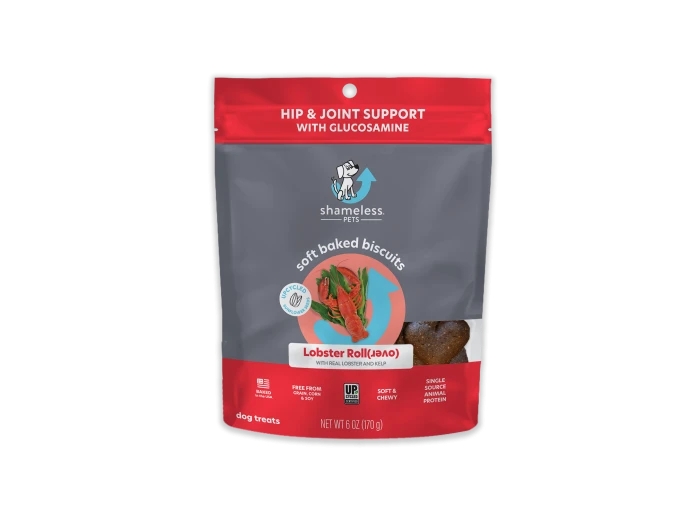 Lobster Rollover Soft Baked Dog Treats