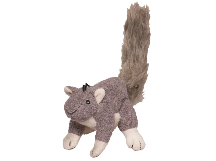 Feller Squirrel Plush Dog Toy Small