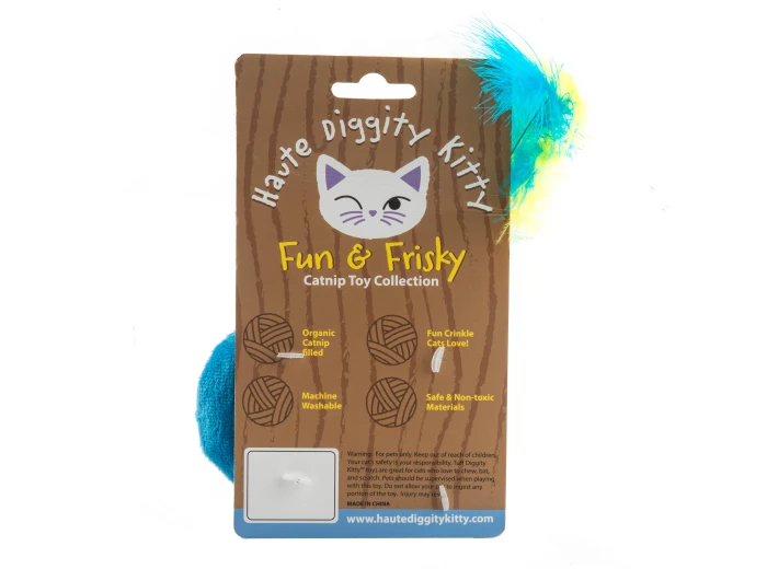Kitty Clicquot (Bottle & Caviar) Organic Catnip