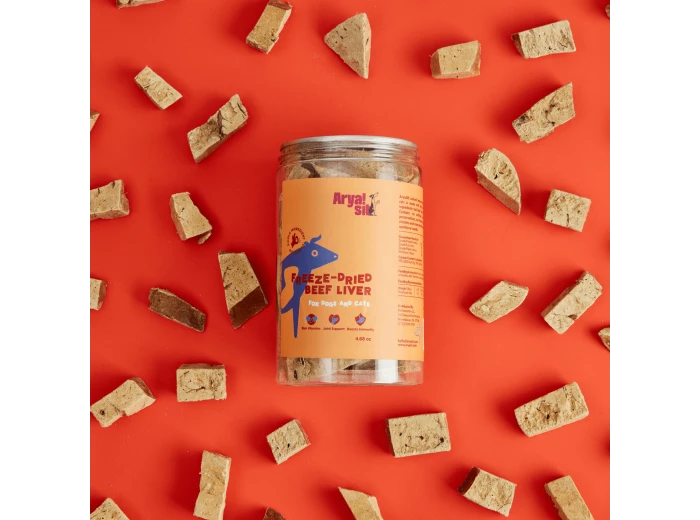 Freeze-Dried Beef Liver