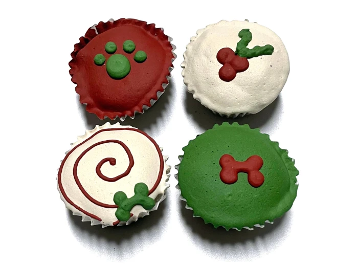 Christmas Mini Cupcake Box