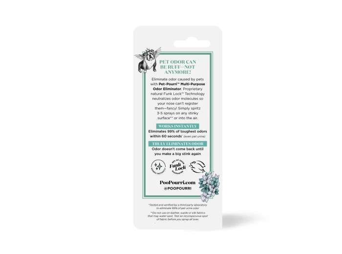 Pet~Pourri Pawsitively Fresh Air+Fabric Odor Refresher 1.4oz