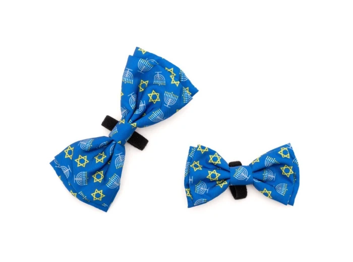 Menorah Bow Tie
