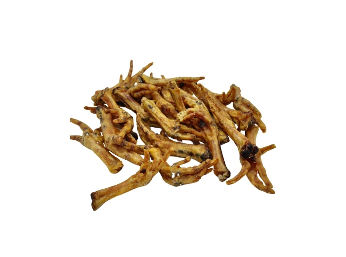 All-Natural Premium Chicken Feet Dog Treats (25/case)
