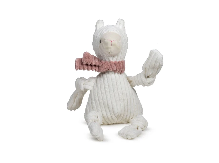 Lillie Llama Knottie® Plush Dog Toy Small