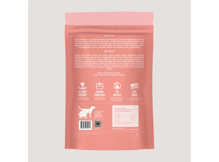 The Only Freeze Dried Salmon Dogs Need 3 ounce