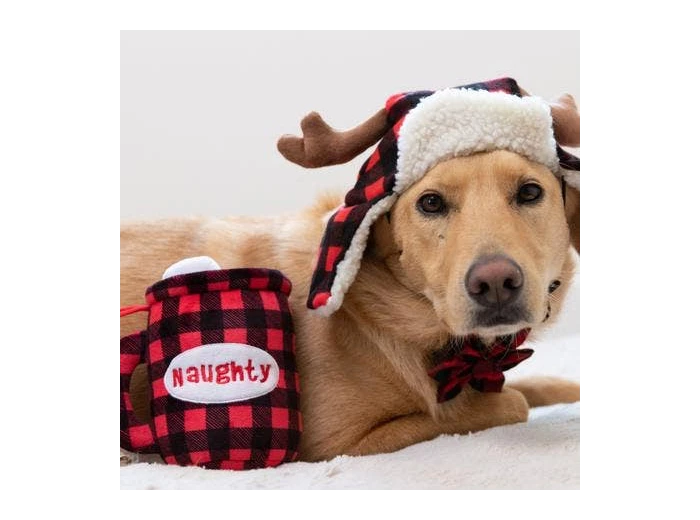 H&K Hat Antler Buffalo Check with SnugFit® MD