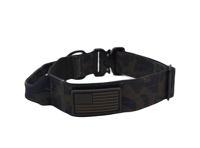 Camo Dog Collar Small (No Handle)