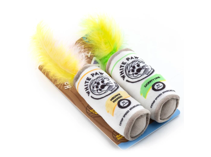 White Paw (Mango & Lime) Organic Catnip Toys