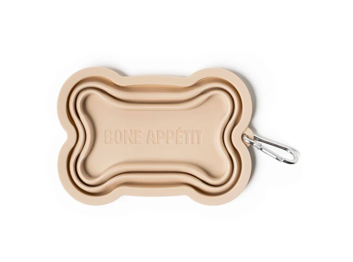 Modern Monkey sWAG Collapsible Doggie Dish