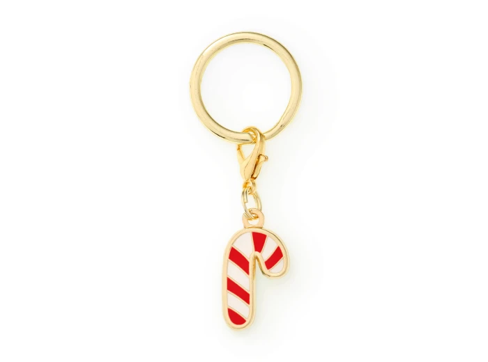 Candy Cane Collar Charm