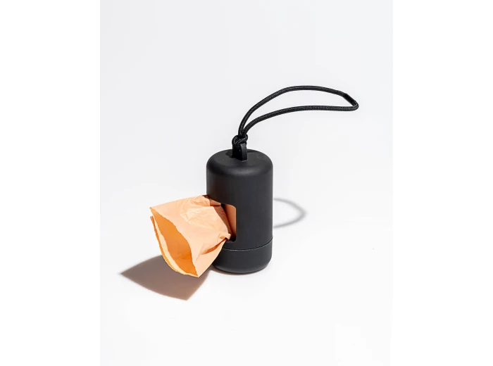 Poop Bag Carrier Dispenser for Pets & Dogs Holographic Lunar