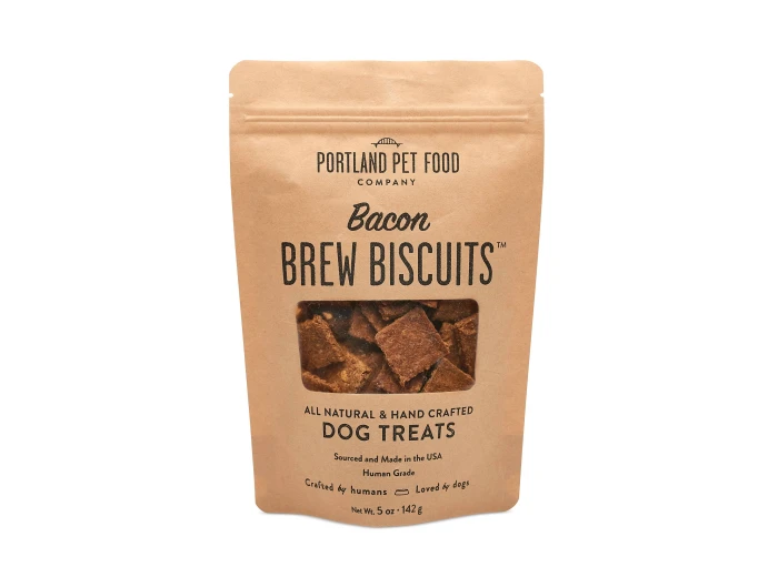 Bacon Brew Dog Biscuits