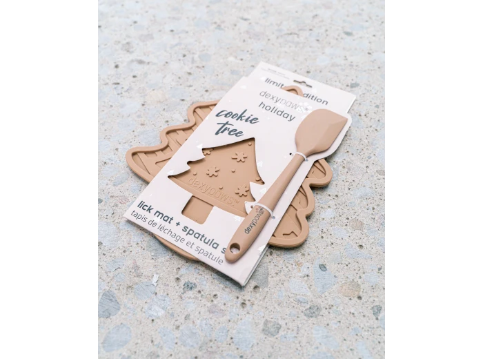 2 Piece Cookie Tree & Spatula Set