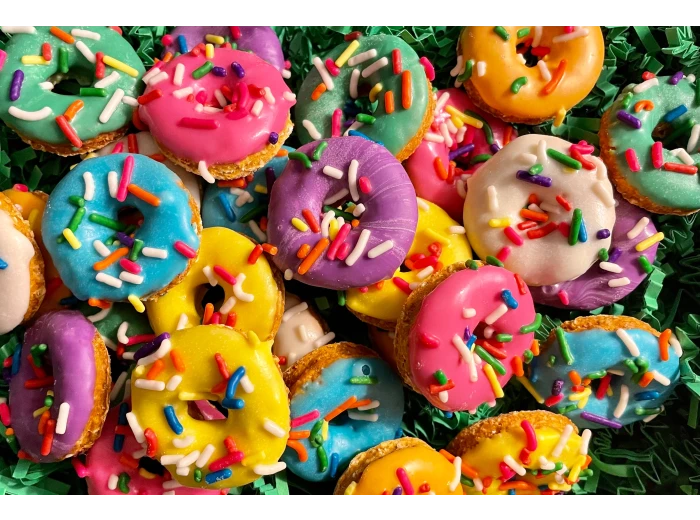 Mini 🍩 dog treats