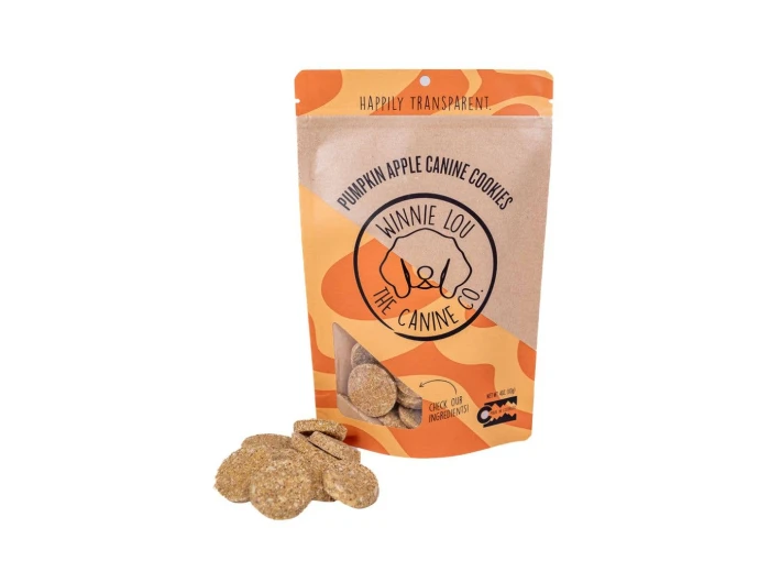 Pumpkin Apple Canine Cookies
