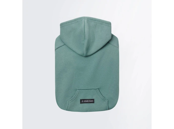 Essential Dog Hoodie - Teal 4XL