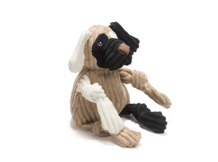 Patches HuggleMutt™ Knottie® Plush Dog Toy, Large