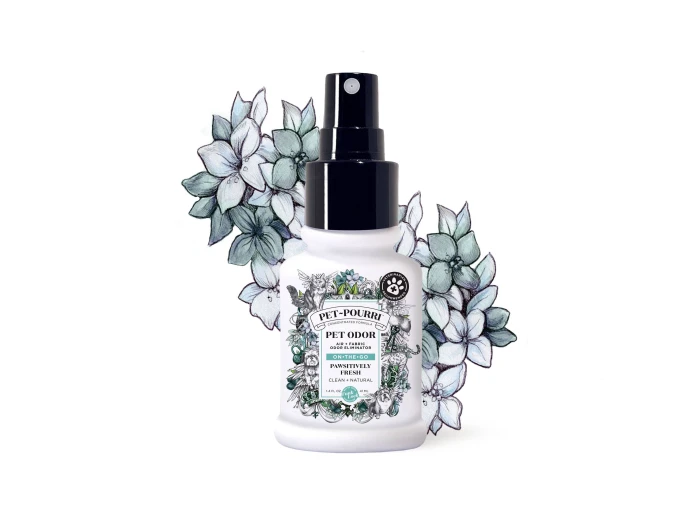 Pet~Pourri Pawsitively Fresh Air+Fabric Odor Refresher 1.4oz