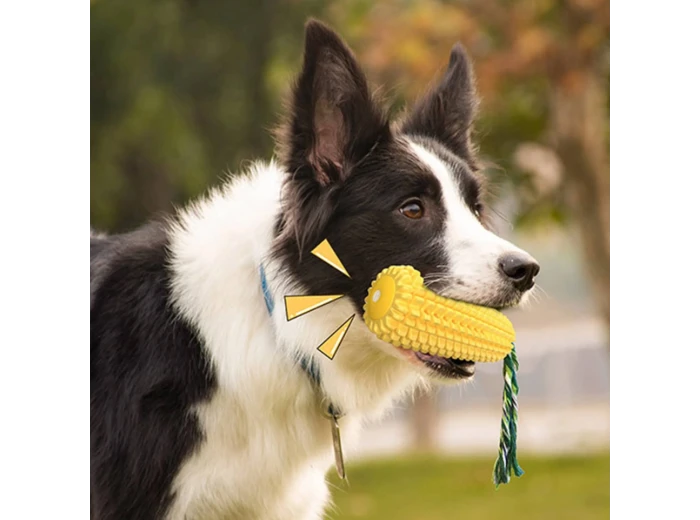 Corn Stick Dental Cleaning Dog Chew Toy