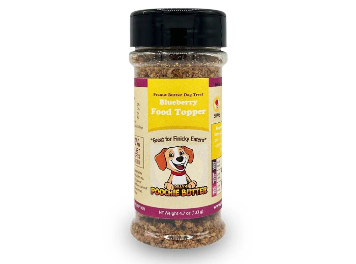 Dog Food Topper All Natural 3.5oz Peanut Butter