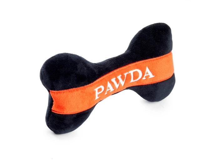 Pawda Bone Squeaker Dog Toy