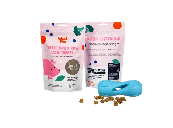 Freeze-Dried Pork With Superfood Treat - Case of 6 1 case of 6