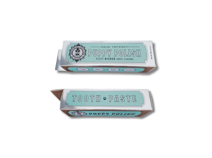 Puppy Polish Toothpaste - Filet Mignon (Beef)