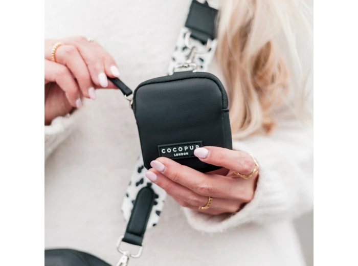 Treat Pouch - Black