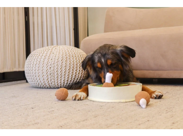Chicken n' gravy Snuffle Bowl