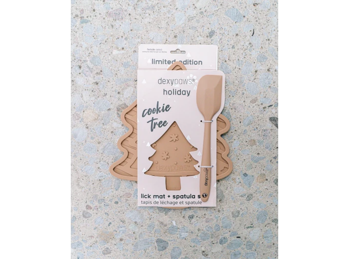 2 Piece Cookie Tree & Spatula Set