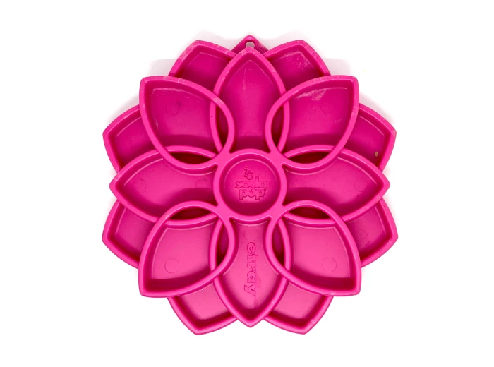 Mandala Design eTray Enrichment Tray for Dogs Green