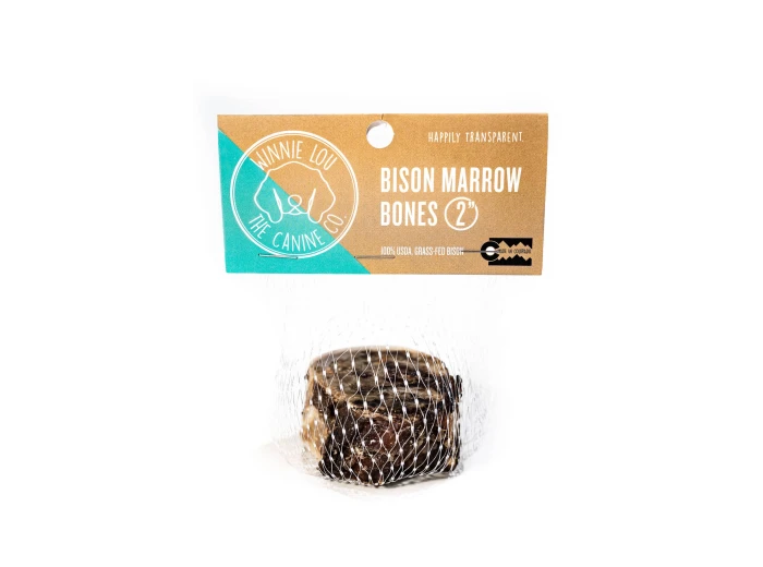 Bison Marrow Bone - 2"