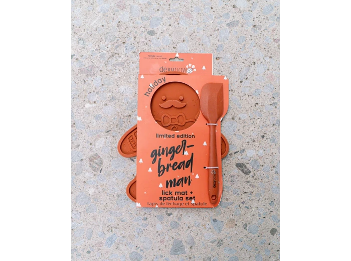 2 Piece Gingerbread Man & Spatula Set