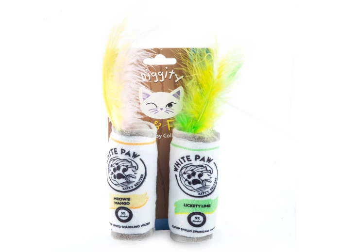 White Paw (Mango & Lime) Organic Catnip Toys