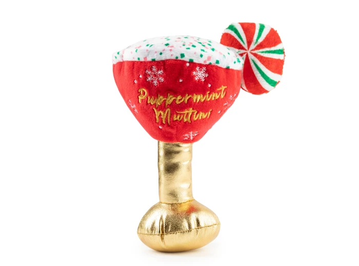Puppermint Muttini Stocking Stuffers Christmas Dog Toys