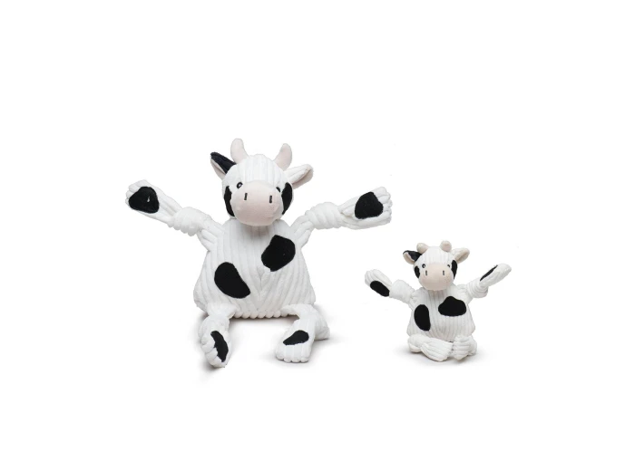 Dottie Cow Knottie® Plush Dog Toy Small