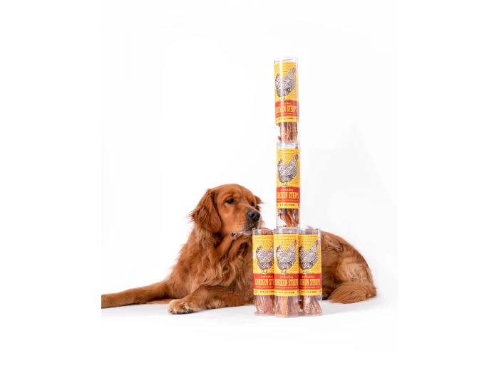 Chicken Strip Tubes