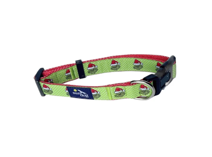 Grouchy Grinch Collar Small