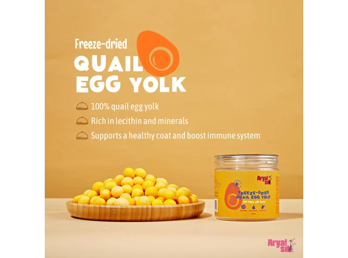 Freeze-Dried Egg Yolk Large
